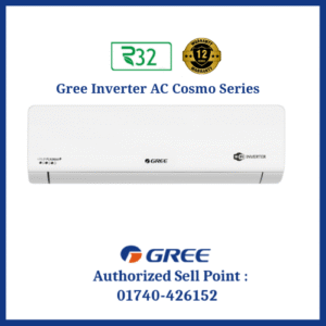 Gree Split Air Conditioner Cosmo GS-24XCOA1V-2.0 TON Inverter