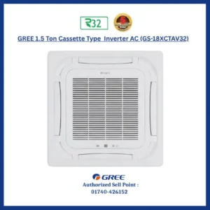 Gree 1.5 Ton Cassette Type Inverter AC GS-18XCTAV32 Price in Bangladesh